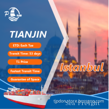 Sea Freight From Tianjin To Istanbul